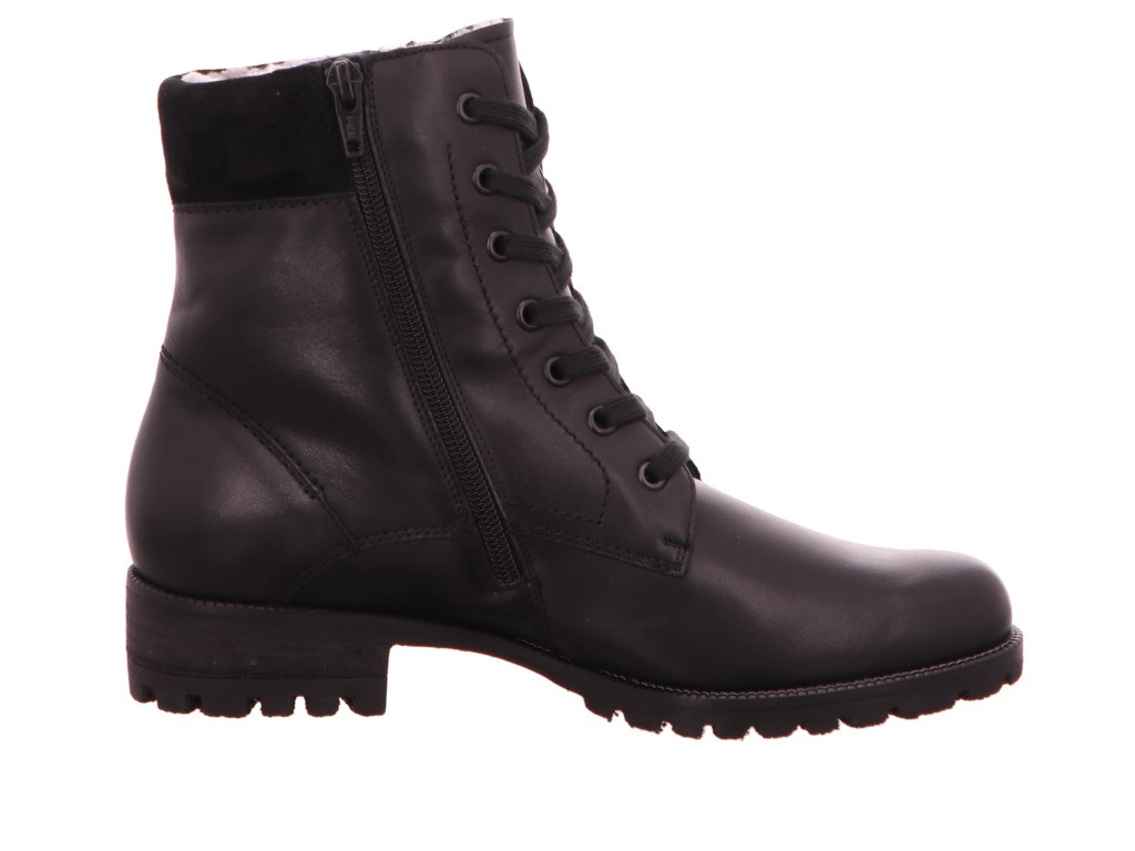 SEMLER Schnür-Stiefeletten schwarz V21784