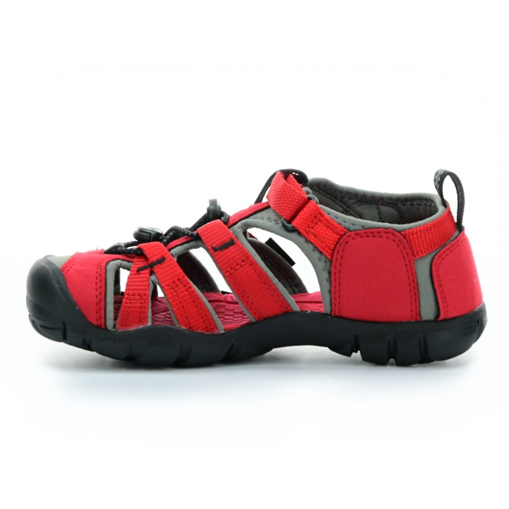 Keen Seacamp II Racing Red / Gargoyle (CNX) Sandalen