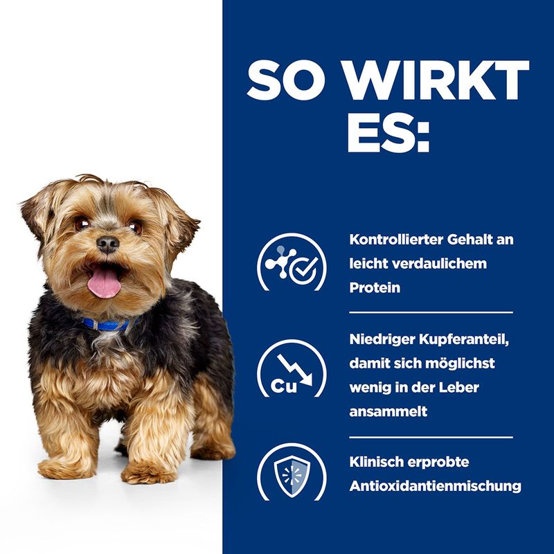 Hill's Prescription Diet l/d Liver Care Hundefutter