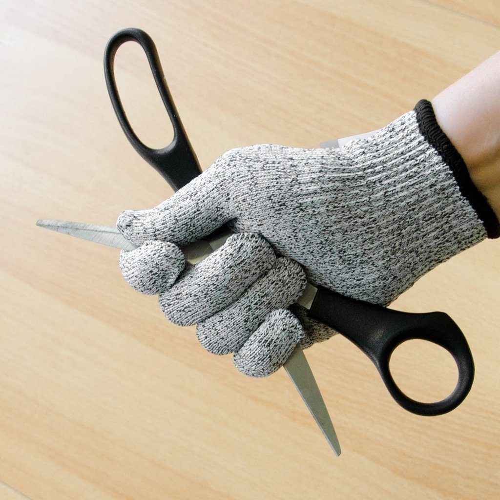 TP Schnittschutzhandschuhe Schnittschutzhandschuhe rutschfest leicht komfortabel und atmungsaktiv