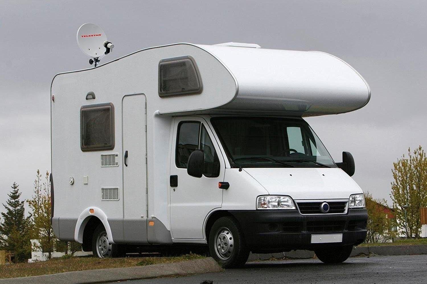 TELESTAR Camping Sat-Anlage im Koffer Camping Sat-Anlage (DVB-S, für Außenbereich)