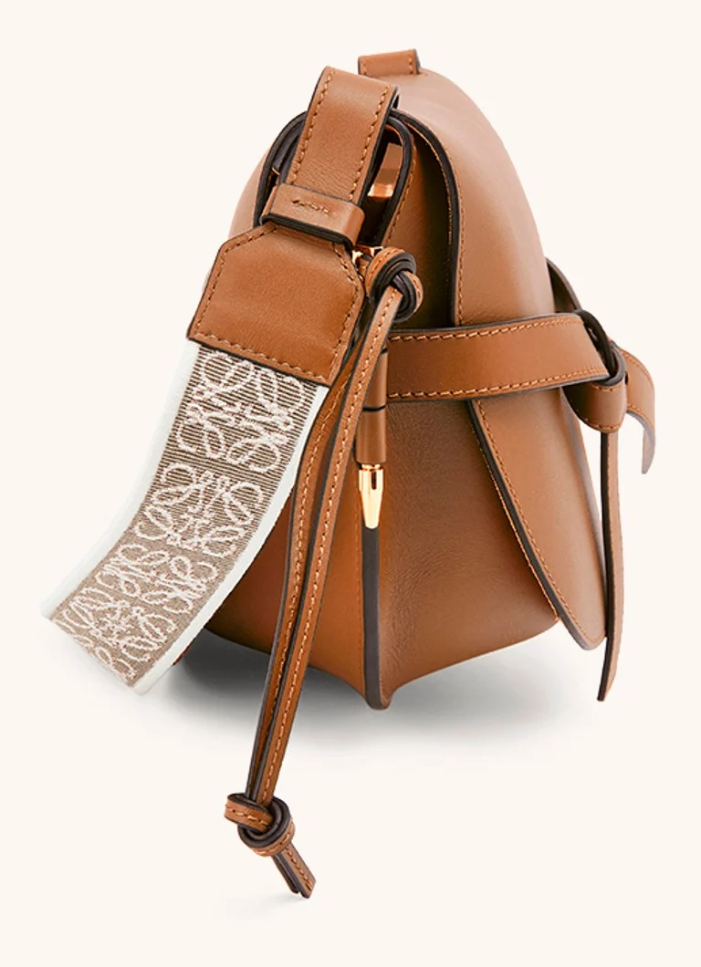 LOEWE Gate Small calf leather shoulder bag