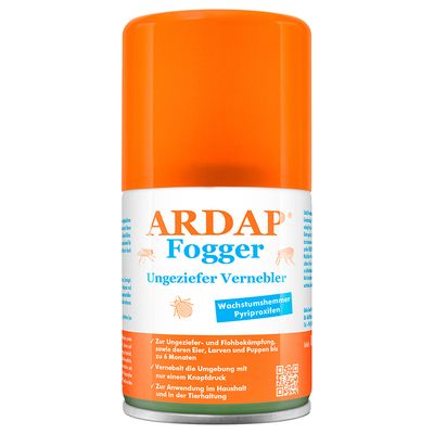 Ardap Care ARDAP Fogger Ungeziefer Vernebler 2 x 30 m²