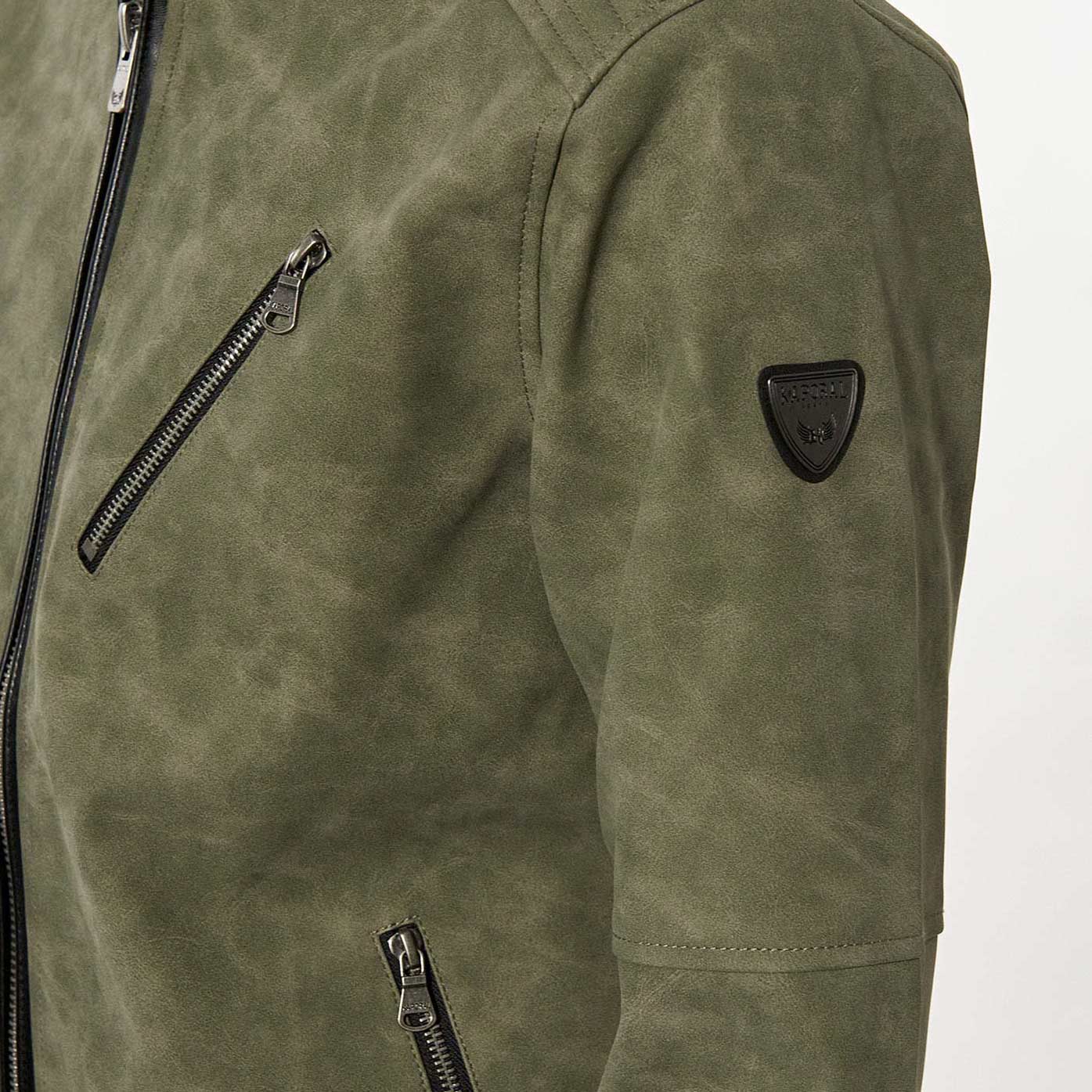 VIGO   Blouson kaki Homme