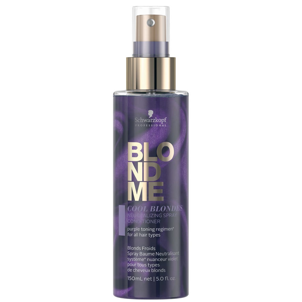 Schwarzkopf Blondme Cool Blondes Neutralizing Spray Conditioner 150 ml