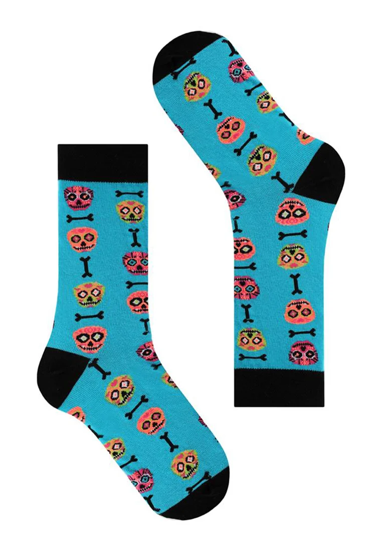 Crea calcetines ESQUELETO - Calcetines