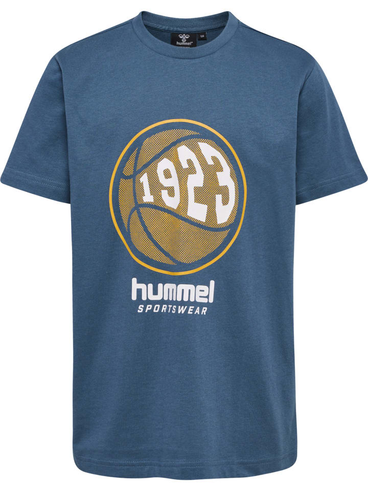 Hummel Hummel T-Shirt Hmlleo Jungen in BERING SEA günstig kaufen 104
