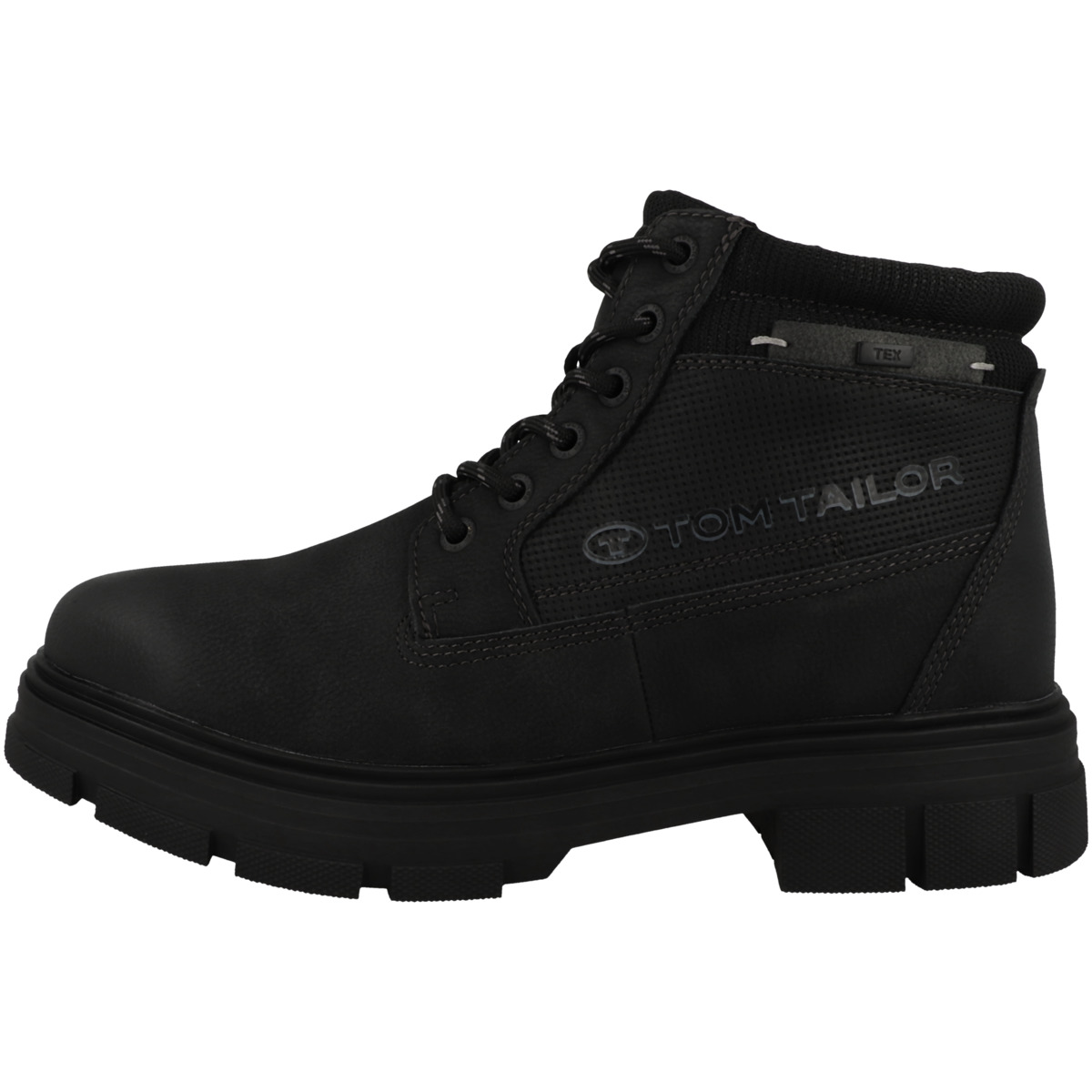 Tom Tailor 6380460001 Schnürboots schwarz