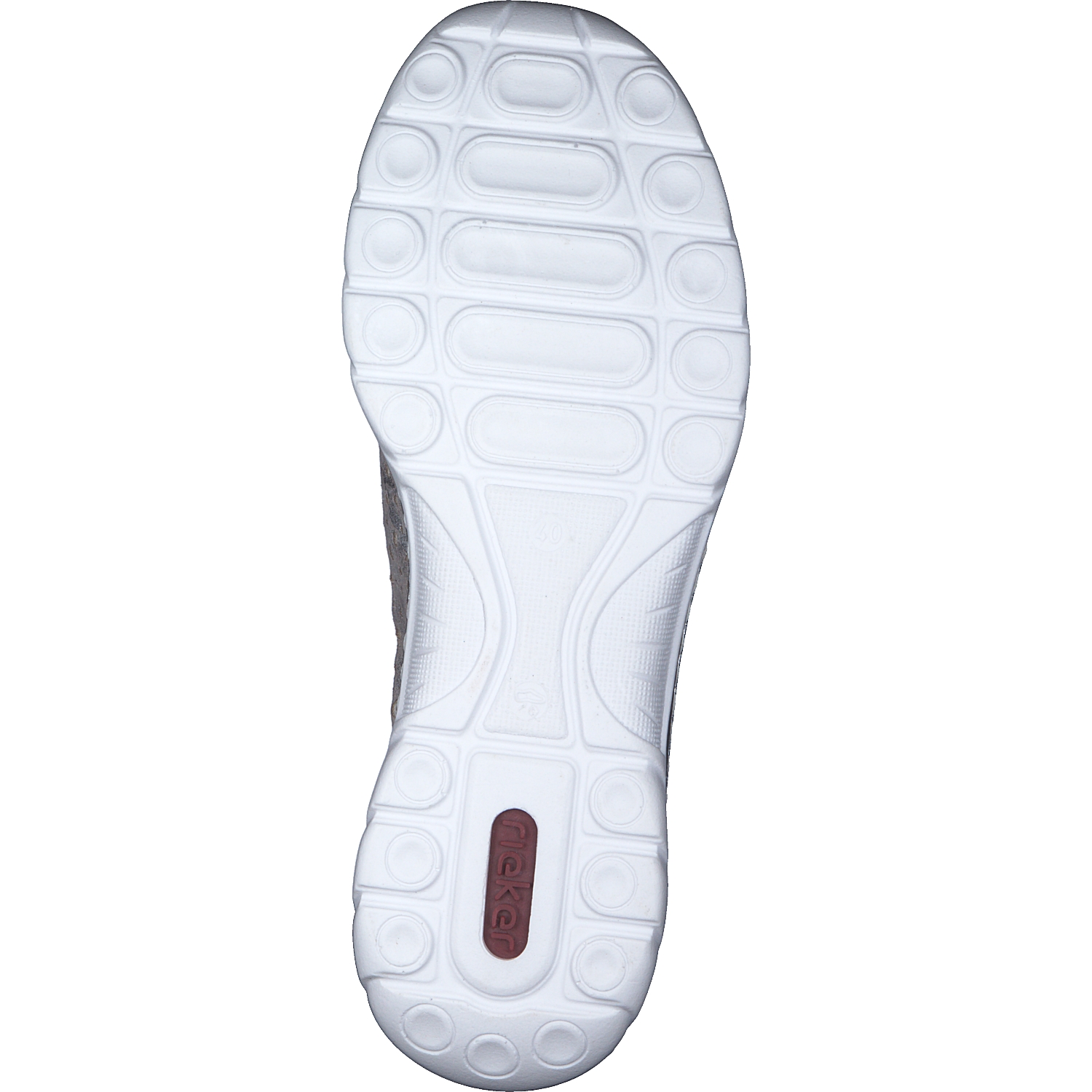 Rieker L32P6, Slipper, Damen, Beige