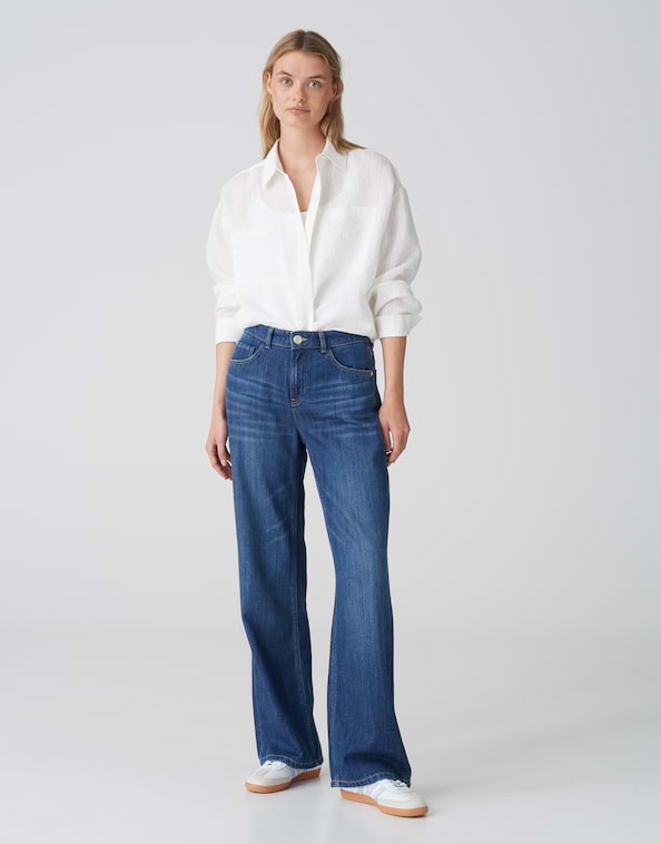 Wide Leg Jeans Maudea