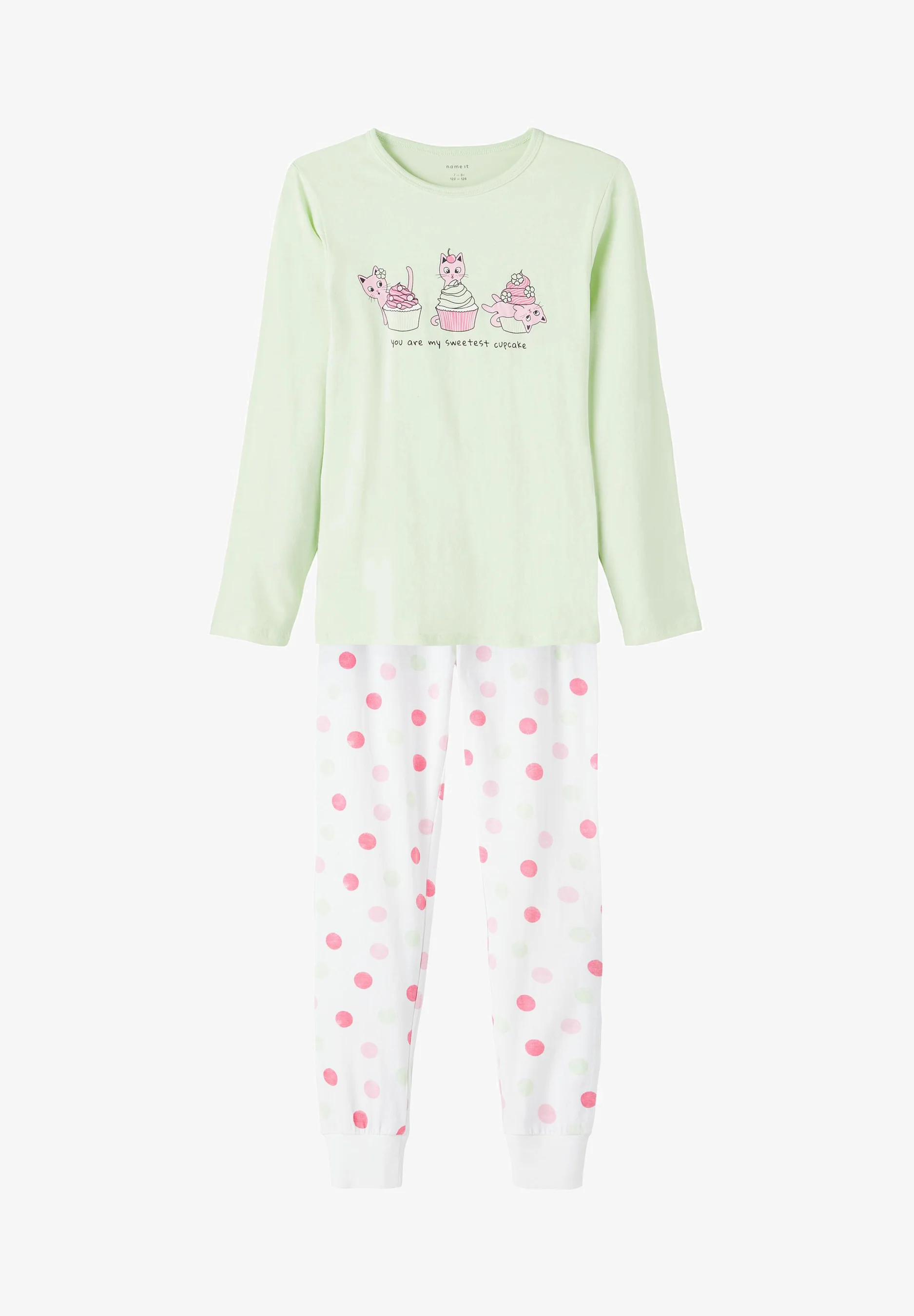 Nómbralo NKFNIGHTSET AMBROSIA CAT - Pijama
