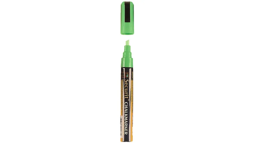 Securit Kreidemarker mittel grün grün