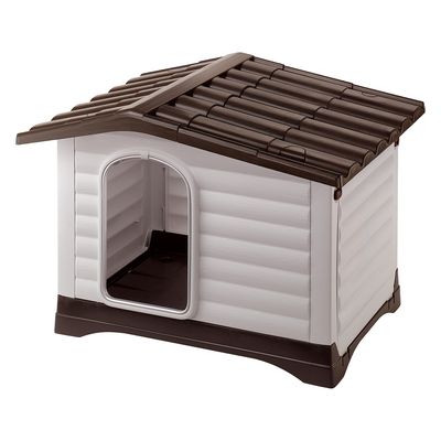 Ferplast Kunststoffhundehütte Dogvilla