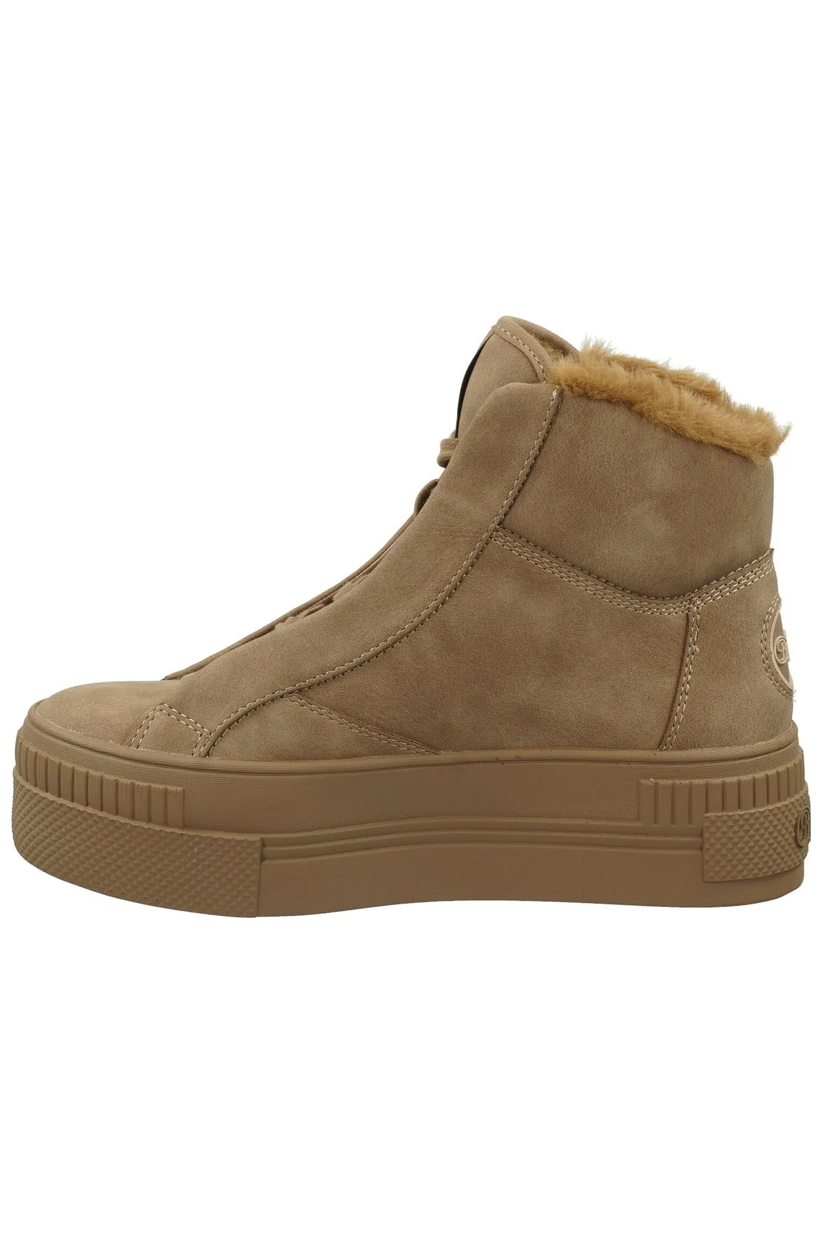 Buffalo  Stiefelette - Braun - Flacher Absatz