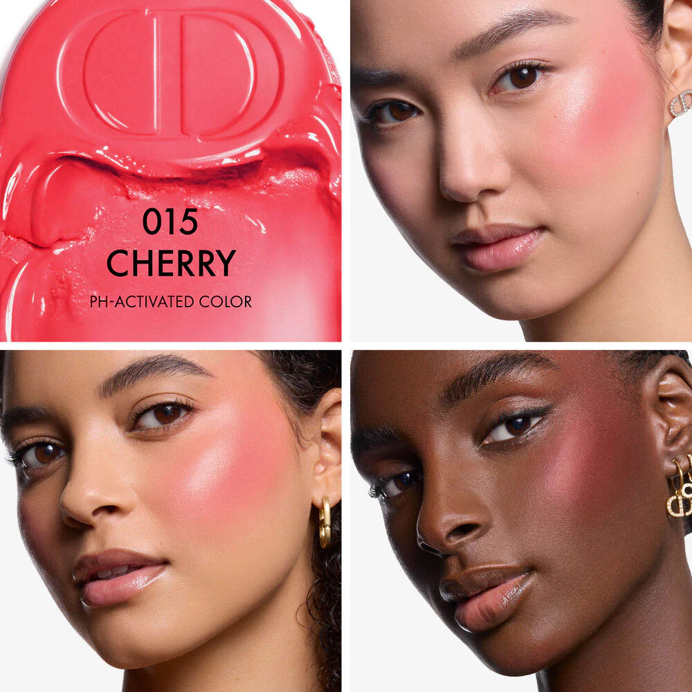 Blush Dior Backstage Rosy Glow Stick - Blush Stick, Kremfarget Blush