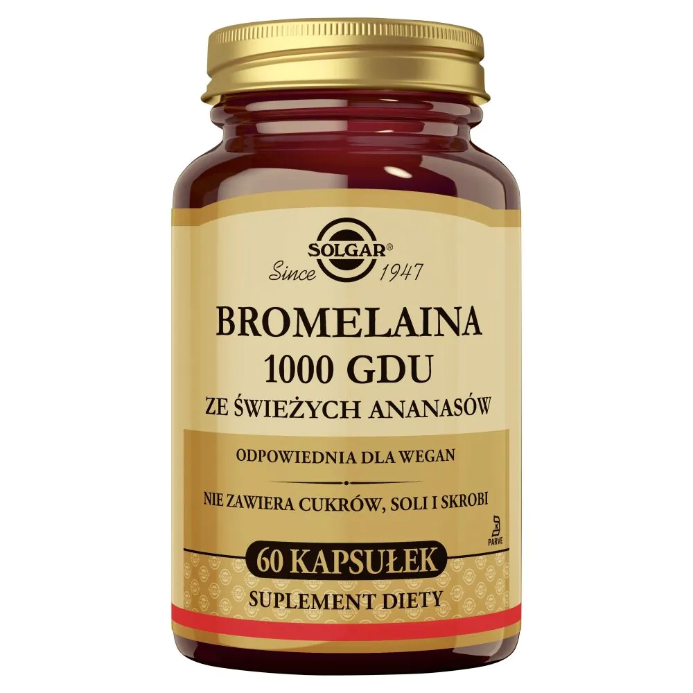 Solgar Bromelain 1000 GDU od kapsula svježeg ananasa
