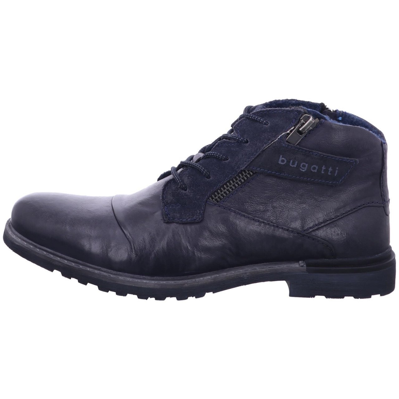 BUGATTI Stiefeletten blau