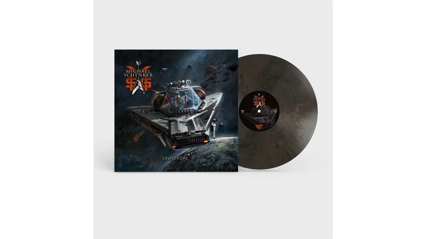 Universal (Clear/Black Marbled Vinyl) Clear/Black Marbled Vinyl