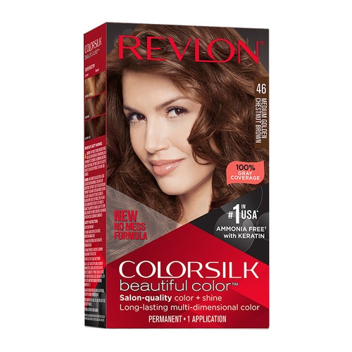 Revlon ColorSilk Beautiful Color 50 Light Ash Brown
