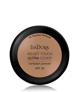 IsaDora Velvet Touch Ultra Cover Compact Powder Kompaktpuder-7.5 g