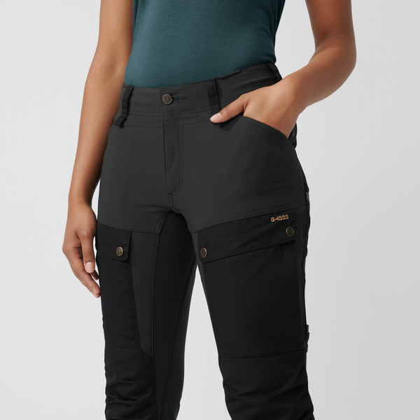 KEB TROUSERS W SHORT Damen - Trekkinghose