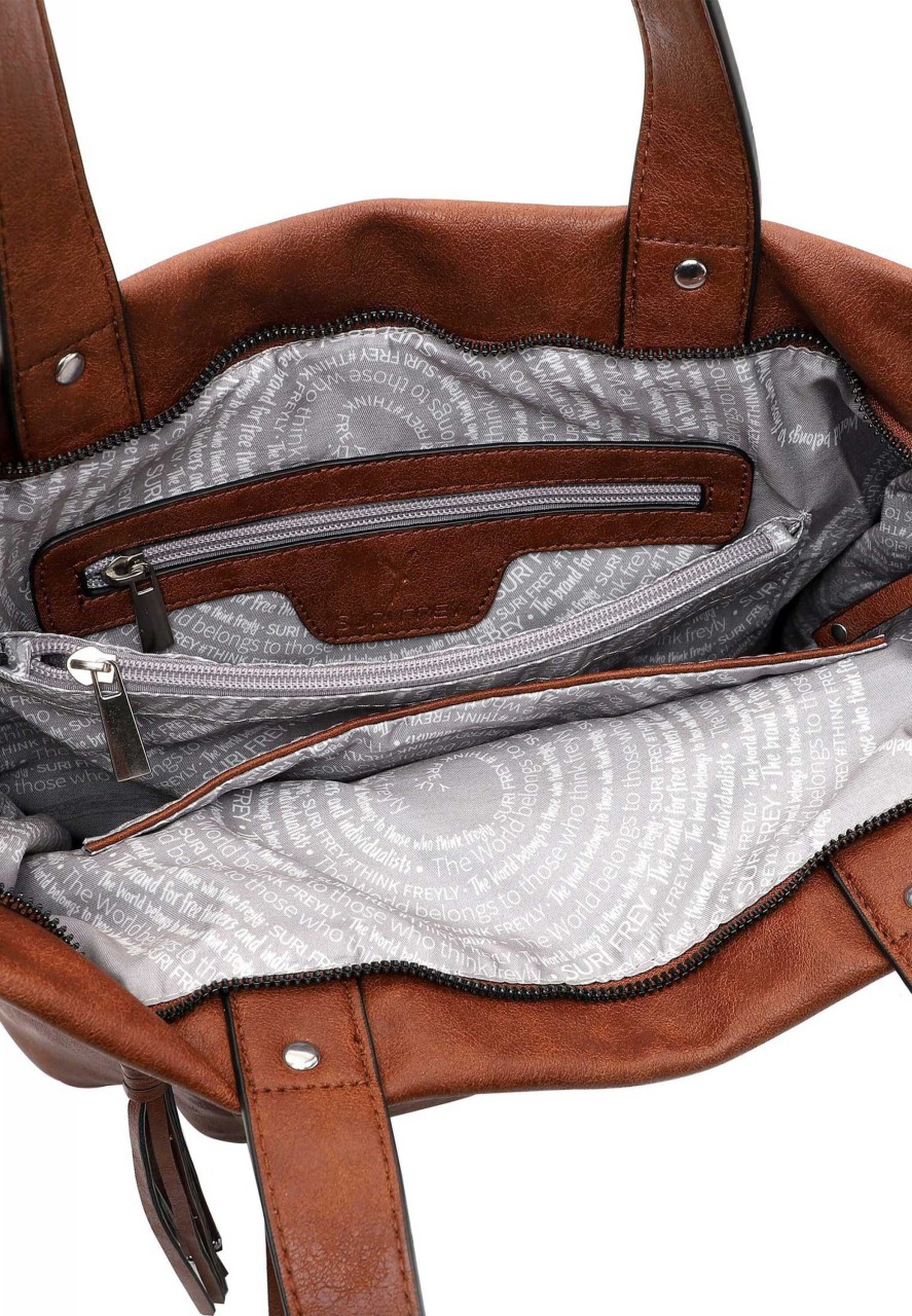 SINA JO Handtaschen braun LOTTY