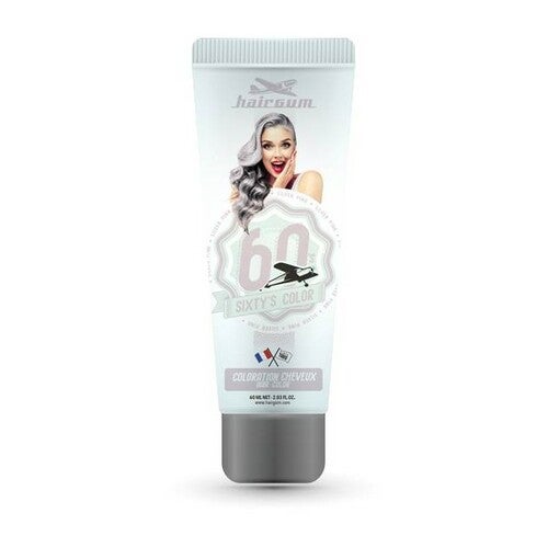 Hairgum Sixty's Semi-permanent hårfarvning 60 ml Pink