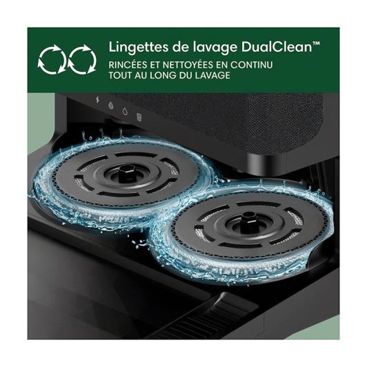 iRobot Robotstofzuiger Roomba Combo Plus 406   Auto Wash Dock