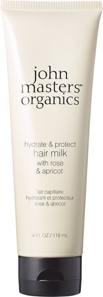 John Masters Organic Hair Milk with Rose & Apricot Leave-in-Pflege