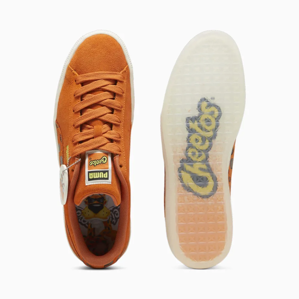 PUMA Cheetos x Puma Suede Low Orange 397214-01 / orange