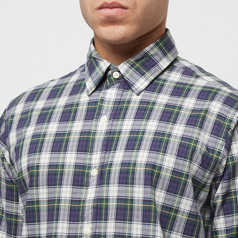Polo Ralph Lauren Washed Poplin-Lsl-Sps green/yel low multi