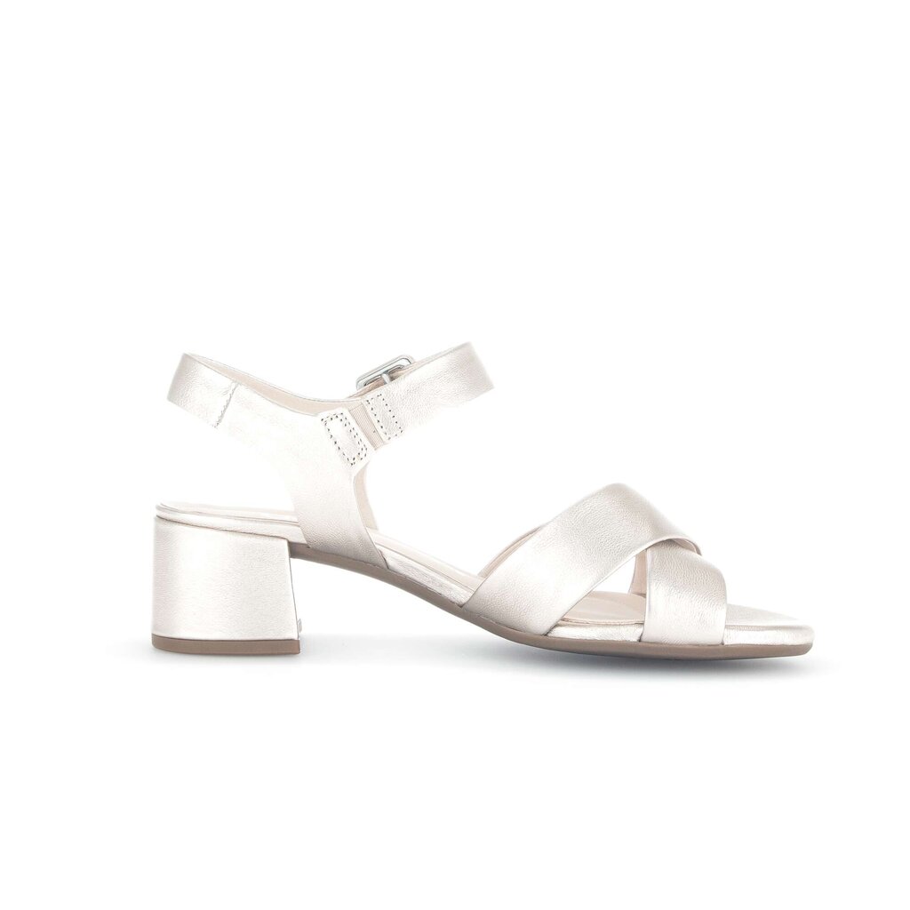 Gabor comfort Riemchensandale gold