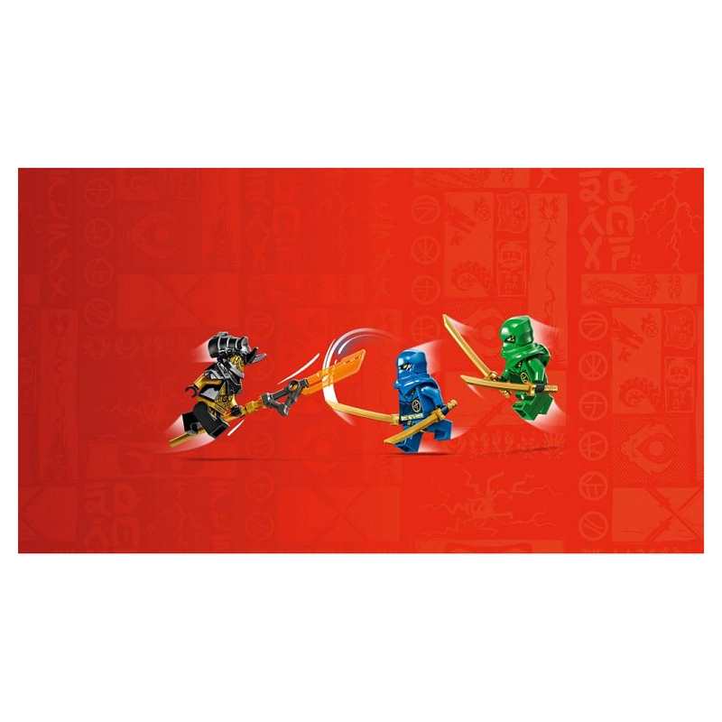 71790 Le chien de combat dragon imperium, LEGO Ninjago