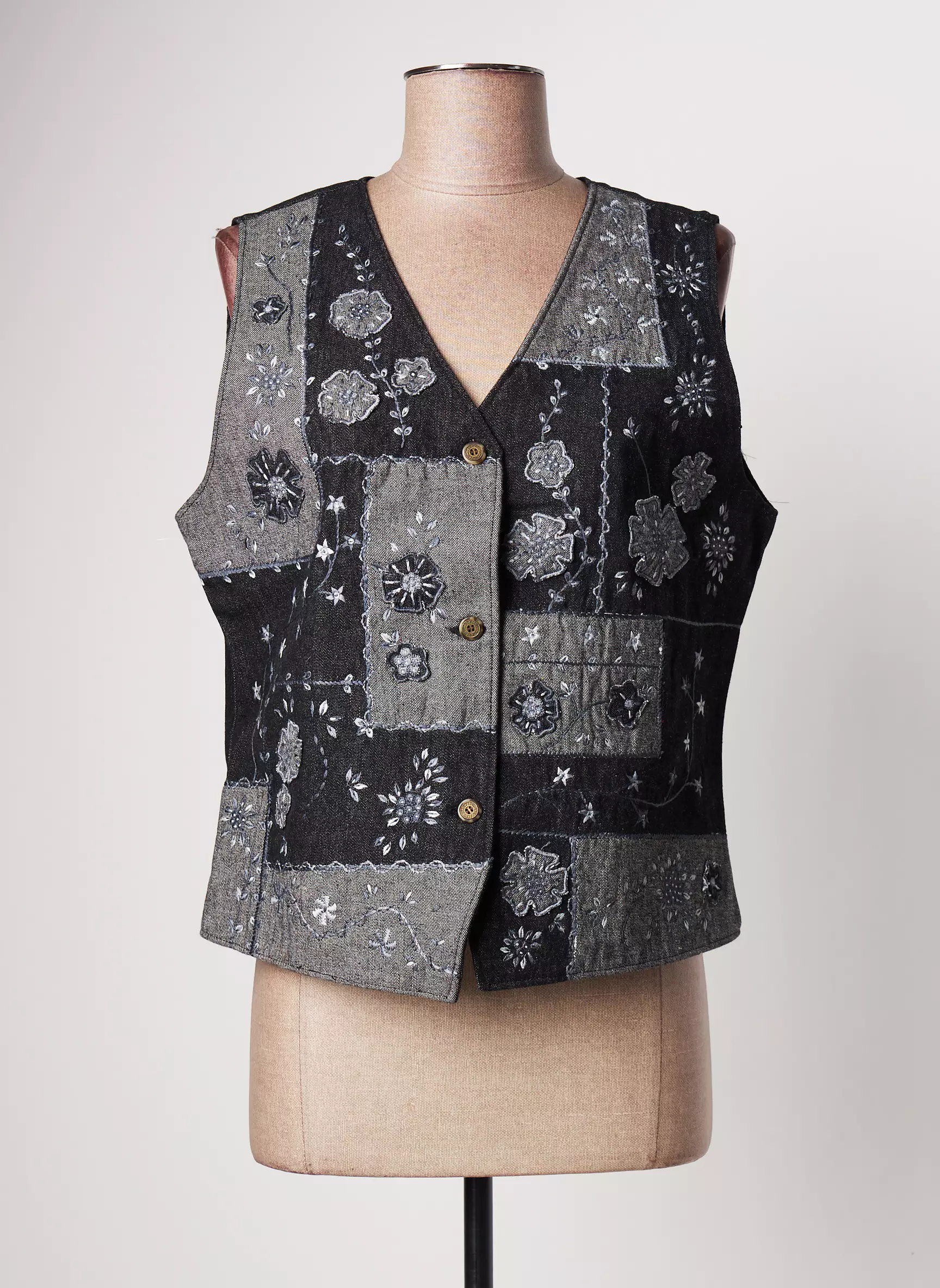 Jac Jac Gilet Femme couleur noir
