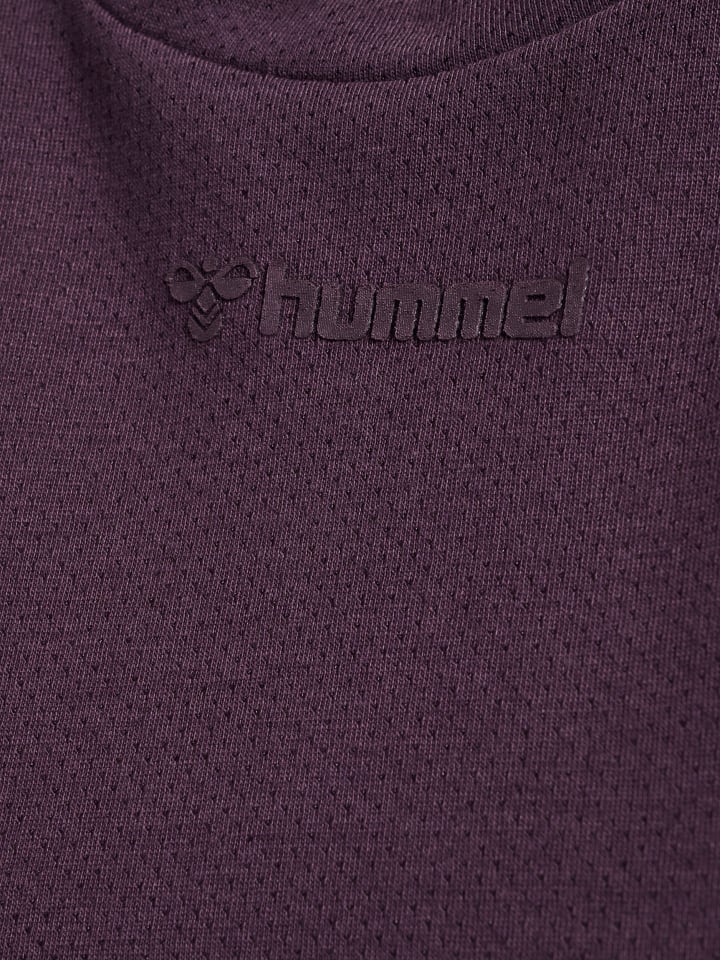 Hummel Hummel T-Shirt Raglanärmel Hmlmt Vanja Multisport Damen in PLUM PERFECT günstig kaufen XS