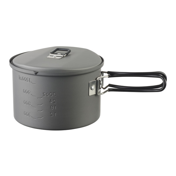 ALUMINIUM-TOPF, 1.6L, OHNE ANTIHAFTBESCHICHTUNG - Kochtopf