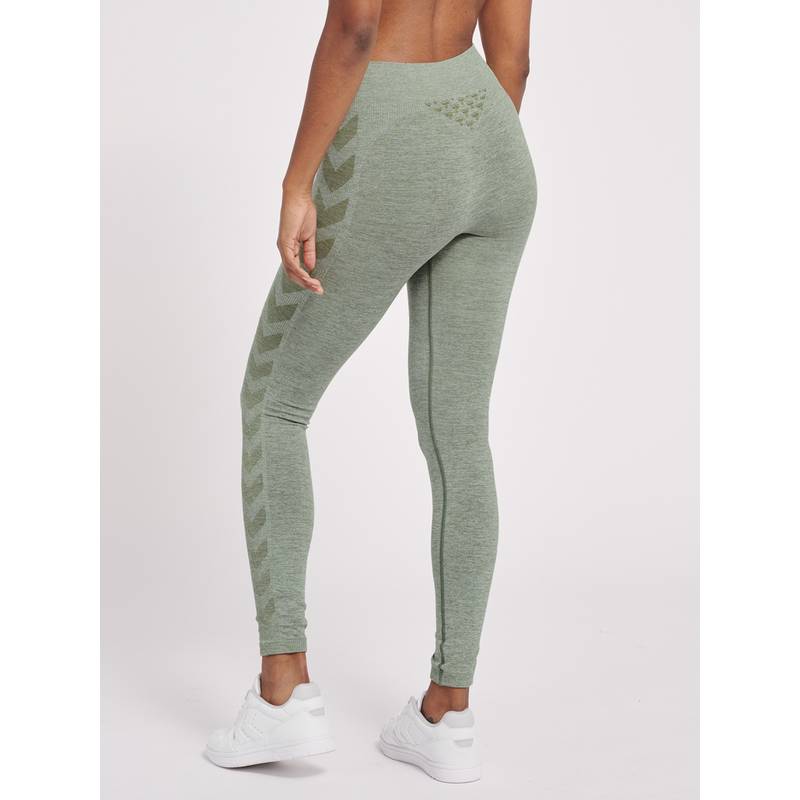 hummel hmlCI SEAMLESS MID WAIST TIGHTS Tights Damen