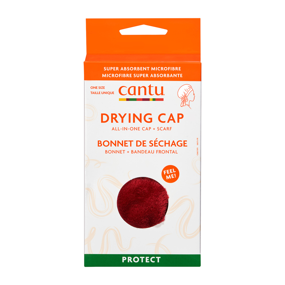 cantu Bonnet de séchage en microfibre Accessoire capillaire