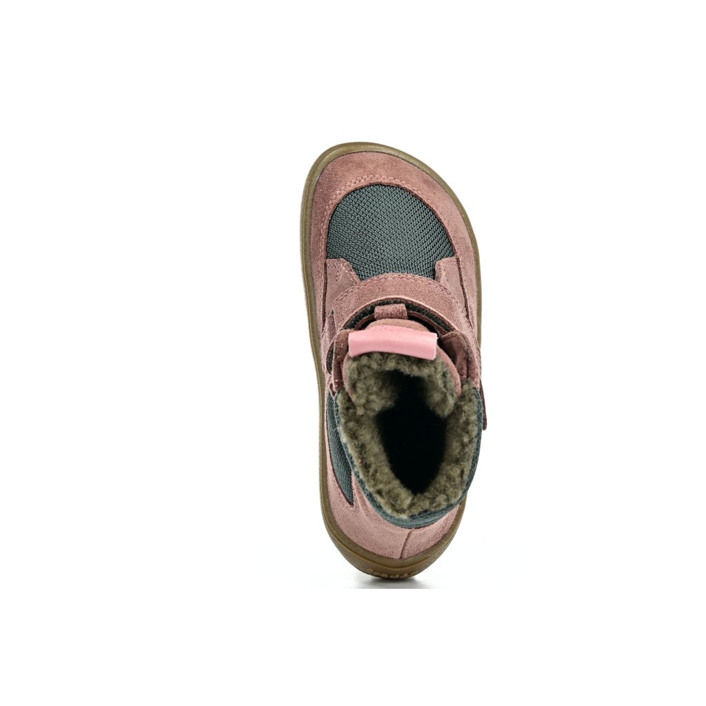 Froddo G3160233-6 Grey/Pink Winterbarfußschuhe