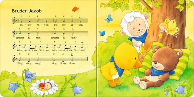 ministeps: Hör rein, sing mit! Erste Kinderlieder zum Anhören.