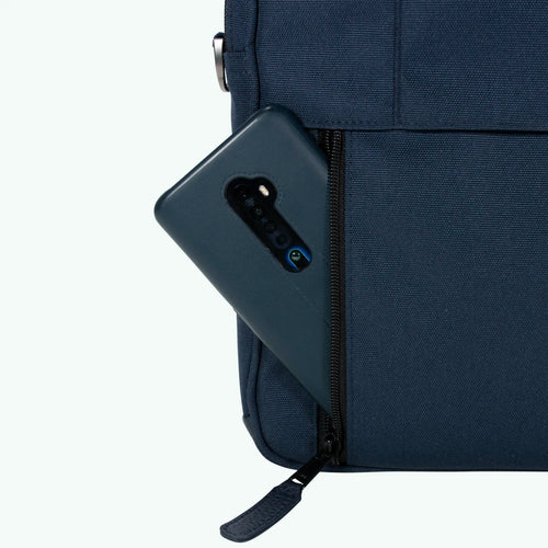 Reykjavik blue laptop bag