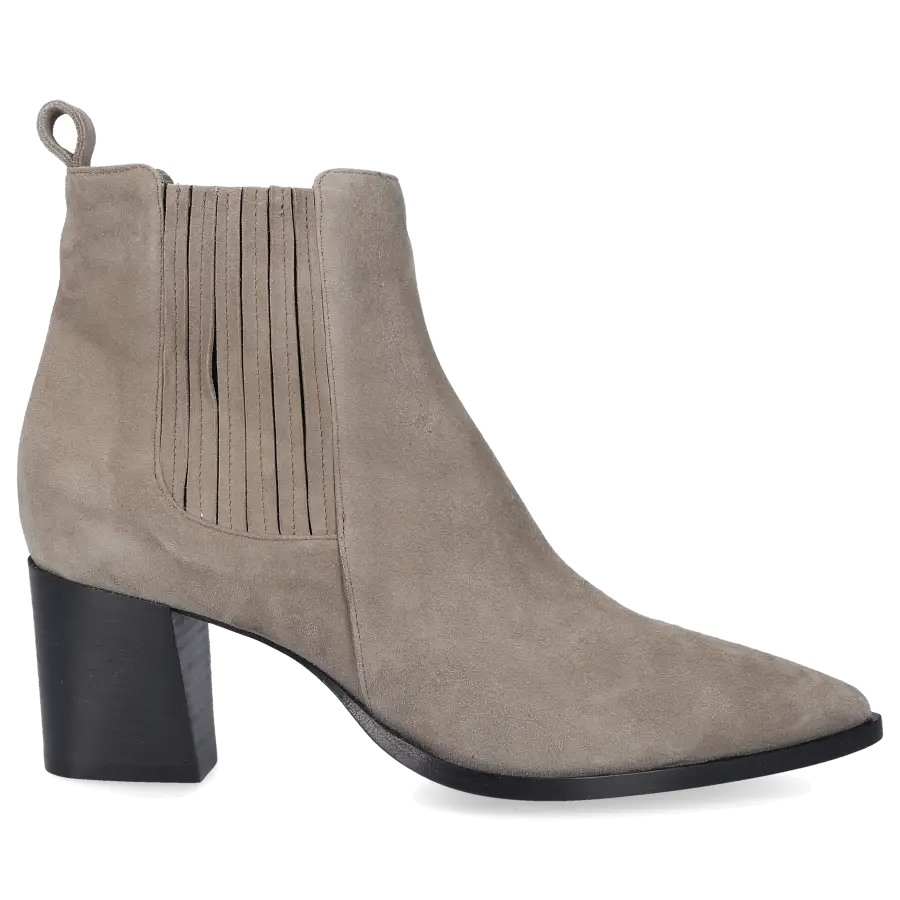 Pomme D`OR - Chelsea Boots 5307D Veloursleder - grau