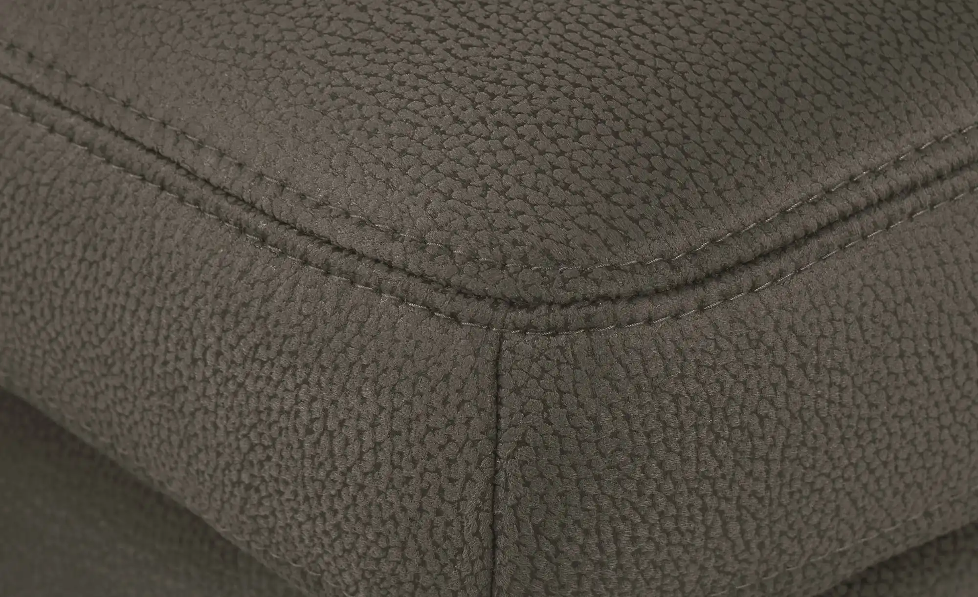 Kollektion Kraft Ecksofa aus Mikrofaser Kathrin