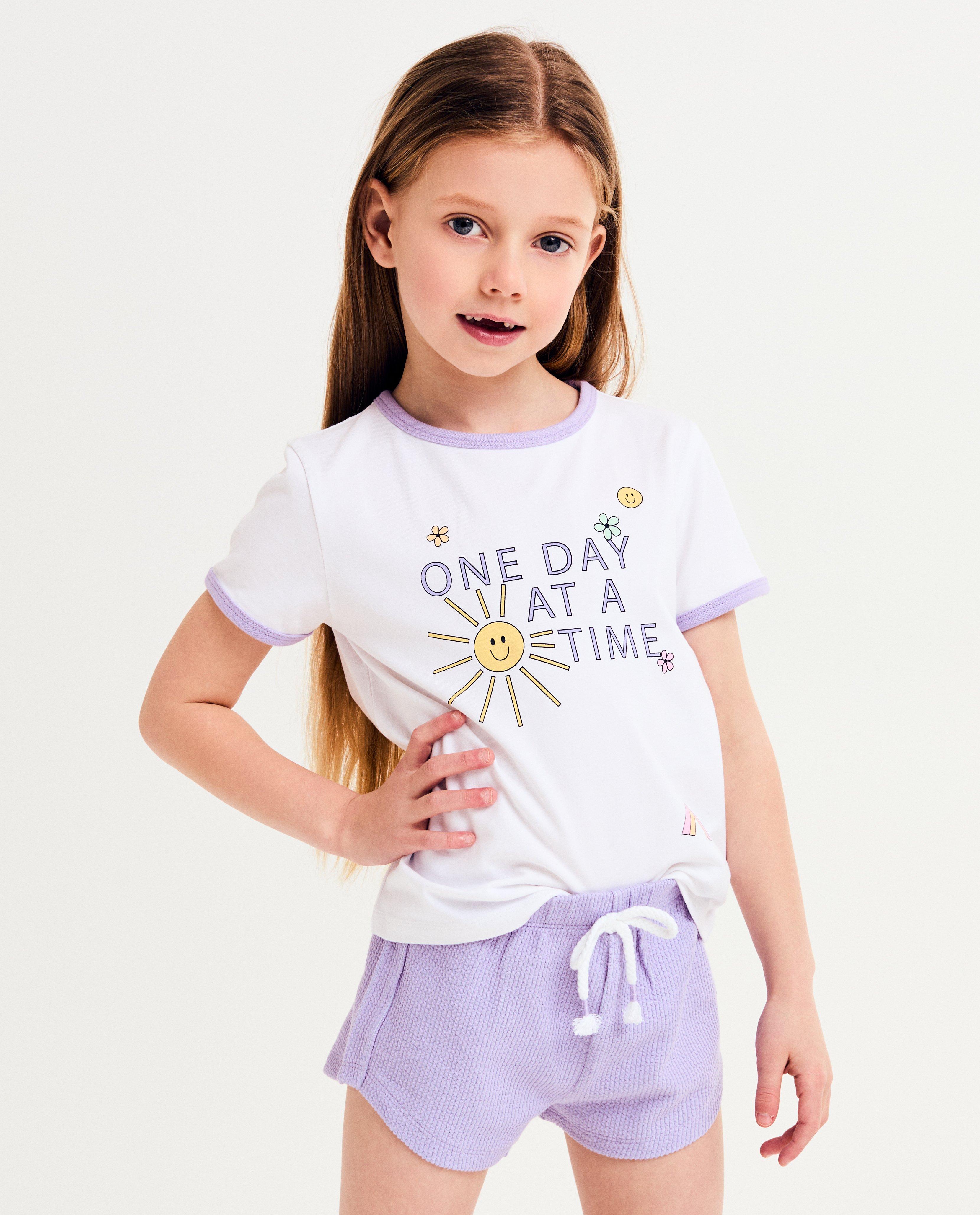 Pijamale Milla Star cu imprimeu alb