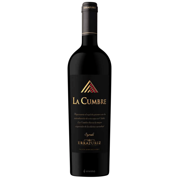 ErrazurizLa Cumbre Syrah 2018