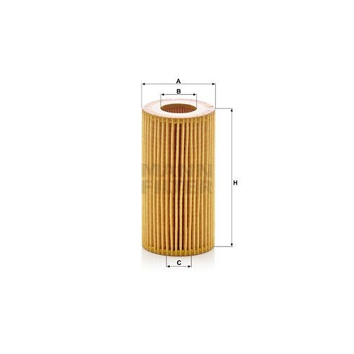 HU7012Z OELFILTER MANN - ATU
