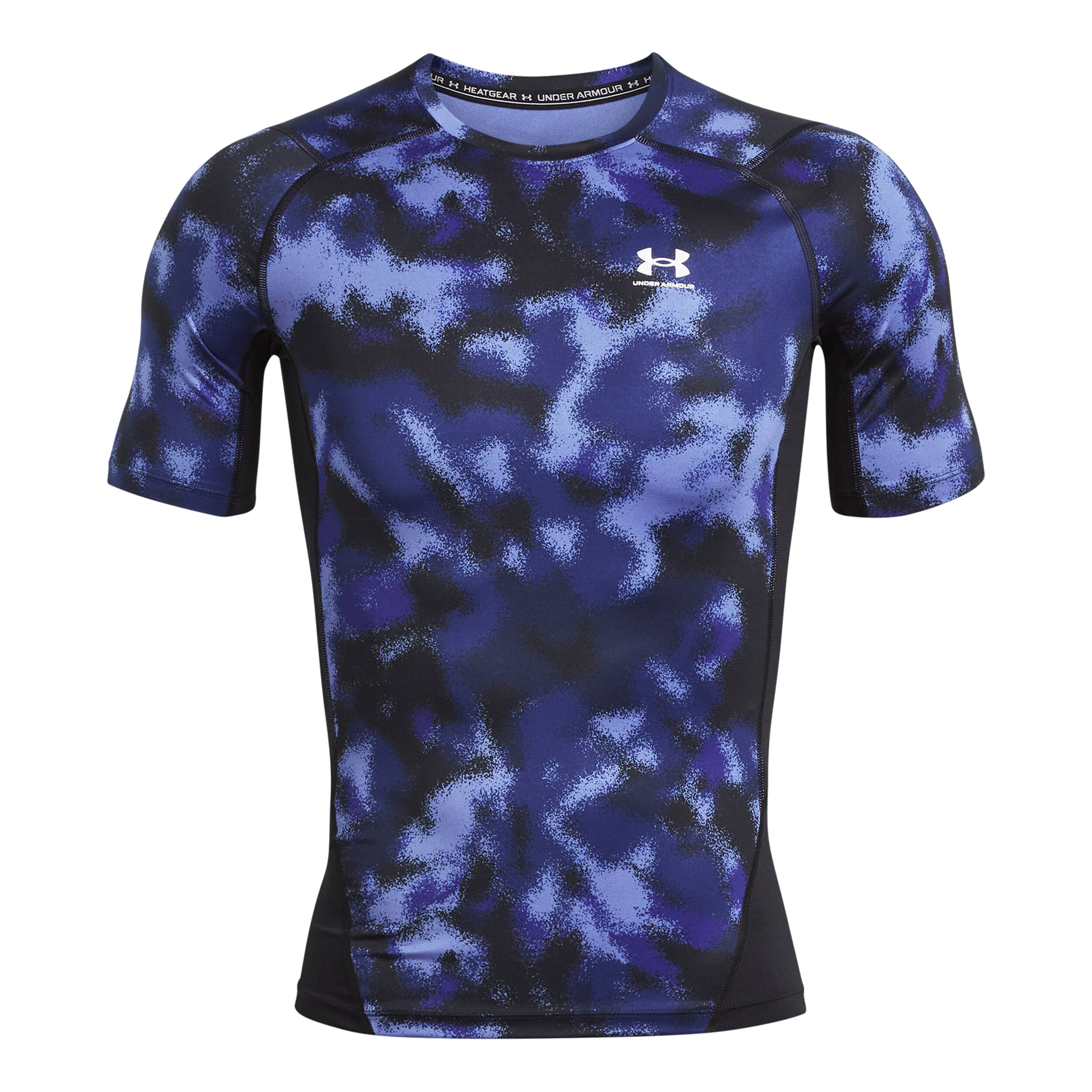 Heatgear Printed T-Shirt Herren - Lila