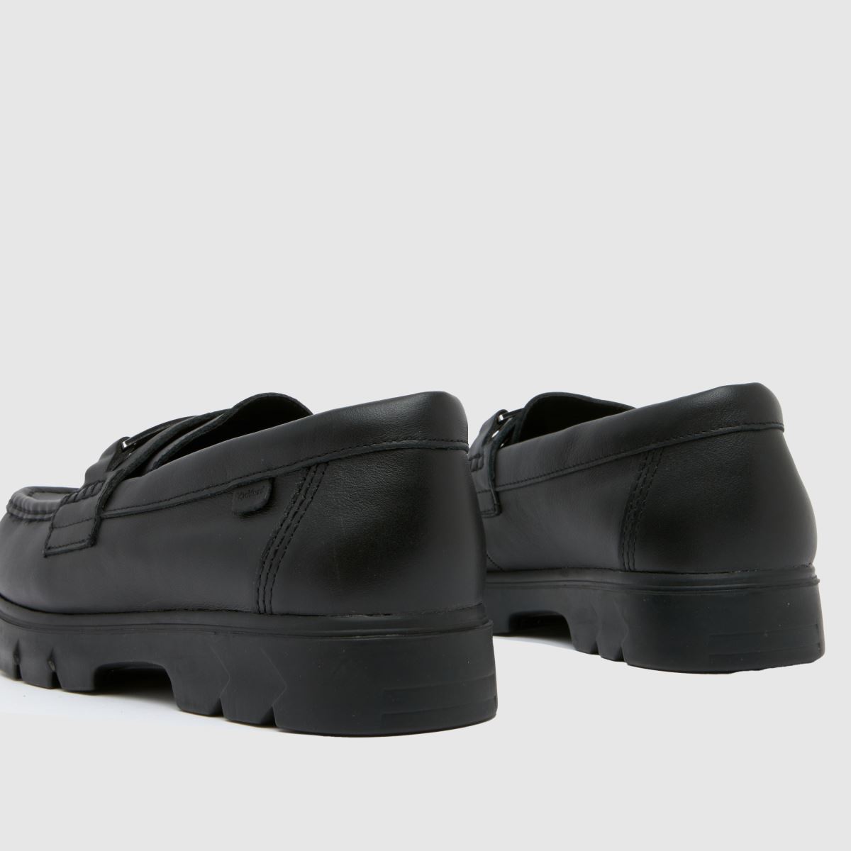 Kickers – Lennon – Svarta loafers