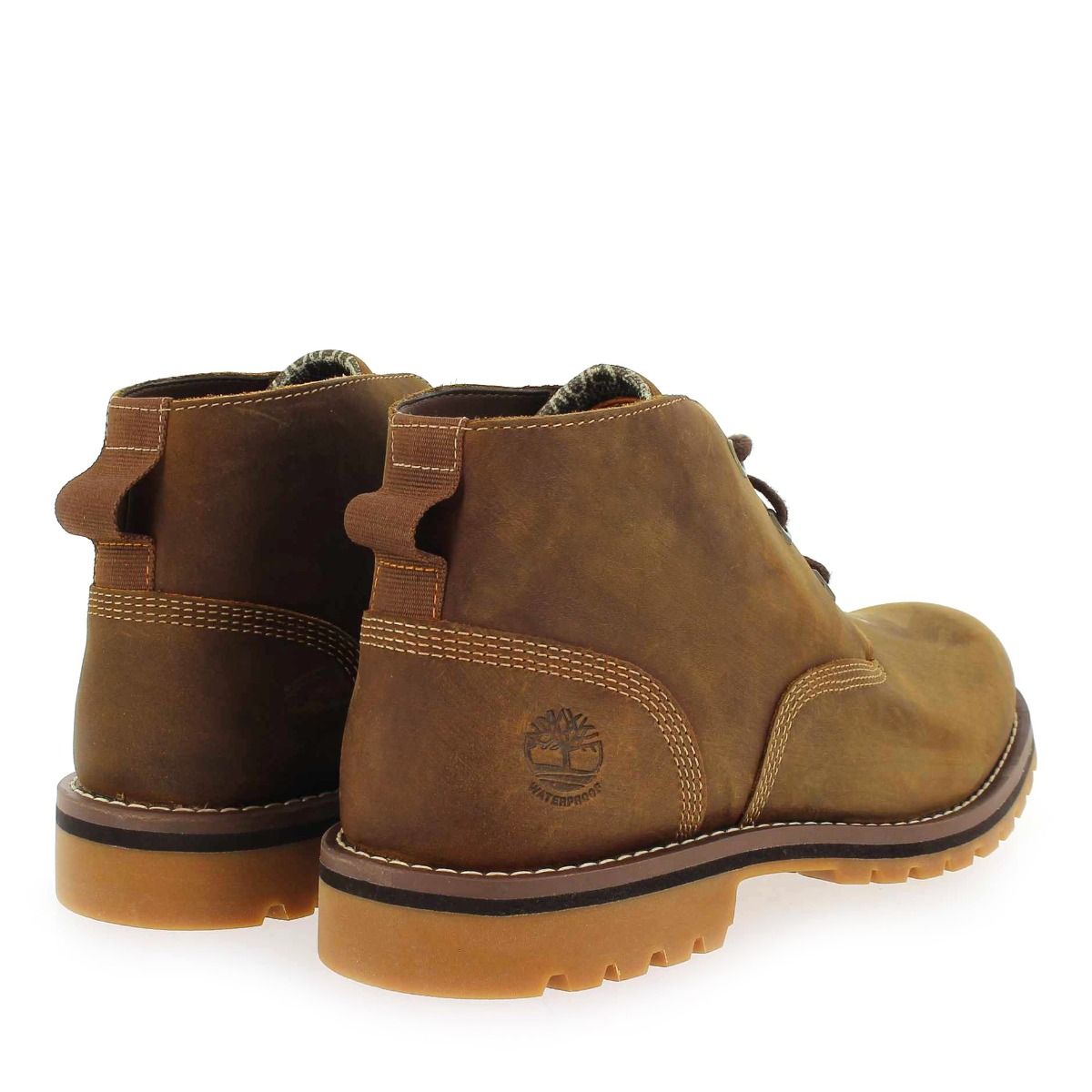 Timberland  LARCHMONT 2 WP CHUKKA - Marron clair