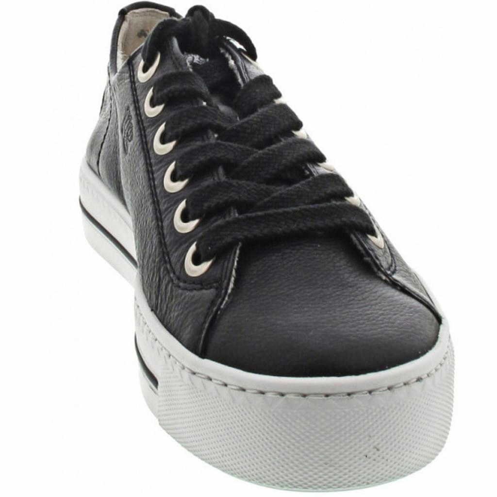 PAUL GREEN Sneaker schwarz black